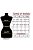 Vestido Preto Mid De Bengaline | Hapuk - Imagem 4