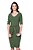 Vestido Verde Mid De Bengaline | Hapuk - Imagem 1