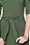 Vestido Verde Mid De Bengaline | Hapuk - Imagem 2