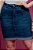 Saia Jeans Intermediária Com Cordão | Mix Nativa - Imagem 2