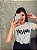 Tshirts feminina poliéster - Yeshua branca - Imagem 1