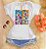 Tshirts feminina poliéster - Pernalonga no quadro - Imagem 2