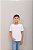 Camiseta Unissex Infantil lisa - sem estampa - Imagem 2