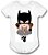 Body de bebê - Heróis Baby - Super Heroina Batman - Imagem 1