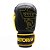 CONJUNTO LUVA BOXE MUAY THAI CORE PRETORIAN + BAND + PROTETOR BUCAL - PRETO E AMARELO - Imagem 4