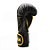 CONJUNTO LUVA BOXE MUAY THAI CORE PRETORIAN + BAND + PROTETOR BUCAL - PRETO E AMARELO - Imagem 2