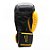 CONJUNTO LUVA BOXE MUAY THAI CORE PRETORIAN + BAND + PROTETOR BUCAL - PRETO E AMARELO - Imagem 5