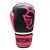 CONJUNTO LUVA BOXE MUAY THAI PERFORMANCE PRETORIAN + BAND + PROTETOR BUCAL - ROSA - Imagem 2