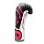 CONJUNTO LUVA BOXE MUAY THAI PERFORMANCE PRETORIAN + BAND + PROTETOR BUCAL - ROSA - Imagem 4