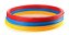 ARGOLAS PARA CIRCUITO DE AGILIDADE E TREINO FUNCIONAL - KIT 08 PÇS - Imagem 1