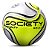 BOLA DE FUTEBOL OFICIAL SOCIETY BOLA 8 PU TERMOTEC PENALTY - Imagem 1