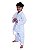 KIMONO REFORÇADO COM FAIXA BRANCA JUDÔ JIU JITSU INFANTIL BRANCO – 1 FIGHT - Imagem 1