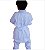 KIMONO REFORÇADO COM FAIXA BRANCA JUDÔ JIU JITSU INFANTIL BRANCO – 1 FIGHT - Imagem 3