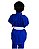 KIMONO REFORÇADO COM FAIXA BRANCA JUDÔ JIU JITSU INFANTIL AZUL – 1 FIGHT - Imagem 2