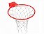 ARO DE BASQUETE SEMI OFICIAL D= 41 CM COM REDE - KLOPF - Imagem 2