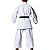 KIMONO KARATÊ GI HEAVY CANVAS ADULTO LONA K12 – SHIROI - Imagem 2