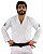 KIMONO JIU JITSU ULTRA LIGHT 2.2 BRANCO TRANÇADO - KEIKO - Imagem 2