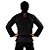KIMONO JIU JITSU ULTRA LIGHT 2.2 PRETO TRANÇADO - KEIKO - Imagem 3
