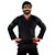 KIMONO JIU JITSU ULTRA LIGHT 2.2 PRETO TRANÇADO - KEIKO - Imagem 2