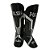 CANELEIRA DE PROTEÇÃO MUAY THAI MMA PRETA IRON PRATA 20 MM PULSER - Imagem 1