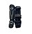 CANELEIRA DE PROTEÇÃO MUAY THAI MMA PRETA IRON PRATA 20 MM PULSER - Imagem 2