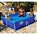 PISCINA MONTÁVEL COM ARMAÇÃO RETANGULAR 2000 LITROS MOR - Imagem 3