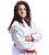 KIMONO JUDÔ TRANÇADO PLUS ADULTO BRANCO - TORAH - Imagem 3