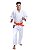 KIMONO JUDÔ TRANÇADO PLUS ADULTO BRANCO - TORAH - Imagem 4