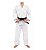 KIMONO COMBATE JIU JITSU OU JUDÔ INICIANTE  BRANCO ADULTO - TORAH - Imagem 1