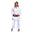 KIMONO COMBATE JIU JITSU OU JUDÔ INICIANTE  BRANCO ADULTO - TORAH - Imagem 2