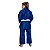 KIMONO COMBATE JIU JITSU OU JUDÔ INICIANTE  AZUL ADULTO - TORAH - Imagem 3