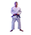 KIMONO JIU JITSU OVERCOMING WOLF TRANÇADO - SHIROI - Imagem 1