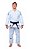 KIMONO MUNDIAL 10 JIU JITSU TRANÇADO BRANCO - ATAMA - Imagem 1