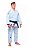 KIMONO MUNDIAL 10 JIU JITSU TRANÇADO BRANCO - ATAMA - Imagem 2