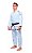 KIMONO MUNDIAL 10 JIU JITSU TRANÇADO BRANCO - ATAMA - Imagem 3