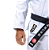 KIMONO INFINITY COLLAB JIU JITSU TRANÇADO BRANCO - ATAMA - Imagem 3