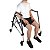 Assento Dobrável para Andador Posterior G Mobilidade Mercur - Imagem 5