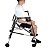 Assento Dobrável para Andador Posterior G Mobilidade Mercur - Imagem 6