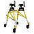 Suporte Para Antebraço Para Andador Posterior P Mobilidade Mercur - Imagem 3