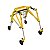 Assento Dobrável para Andador Posterior P Mobilidade Mercur - Imagem 3