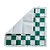 Tabuleiro De Xadrez Oficial dobrável em Courvin Casas 5x5cm Botticelli - Imagem 2