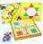 Conjunto 4x1 Jogos de Tabuleiro (Ludo/Xadrez Chinês/Hipismo/Dama) - Imagem 5