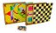 Conjunto 4x1 Jogos de Tabuleiro (Ludo/Xadrez Chinês/Hipismo/Dama) - Imagem 1