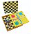 Conjunto 4x1 Jogos de Tabuleiro (Ludo/Xadrez Chinês/Hipismo/Dama) - Imagem 2