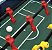 Mesa Multijogos 3 em 1 Pebolim + Fut Botão + Ping Pong Klopf - Imagem 6