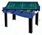 Mesa Multijogos 3 em 1 Pebolim + Fut Botão + Ping Pong Klopf - Imagem 4
