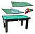 Mesa Multijogos 3 em 1 Sinuca + Fut. de Botão + Ping Pong + Acessórios Procópio - Imagem 1