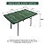 Mesa de Futebol de Botão 1,20x0,80 M Pés Dobráveis MDF 15mm 1027 Klopf - Imagem 2