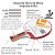 Raquete de Tênis de Mesa Ping Pong Impulse Aprovada ITTF Vollo - Imagem 4
