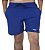 Short 2 em 1 Tactel com Segunda Pele Masculino Azul Snugg - Imagem 3